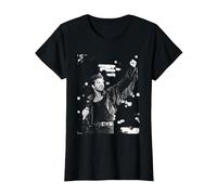 George Michael Wham! Concert d'adieu Wembley I'm Your Man T-Shirt, Femme, Noir, L