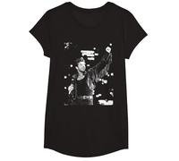 George Michael Wham! Concert d'adieu Wembley I'm Your Man T-Shirt, Fille, Noir, L