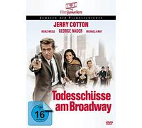 George Nader;Heinz Weiss;Heidy Bohlen - Jerry Cotton: Todesschüsse am Broadway [Import]