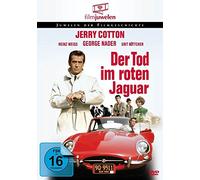 Jerry Cotton - Tod im roten Jaguar (Filmjuwelen) [DVD] Harald Reinl