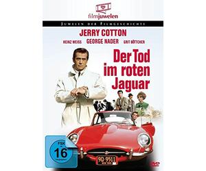 George Nader;Heinz Weiss;Herbert Stass - Jerry Cotton: der Tod im Roten Jaguar