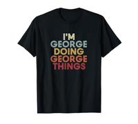 George Name George Personalized Name First Given T-Shirt