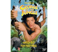George of the Jungle (DVD) Holland Taylor Brendan Fraser Leslie Mann Leslie Mann