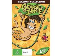 George of the Jungle - Season 1 - DVD [UK Compatible] Animated Series