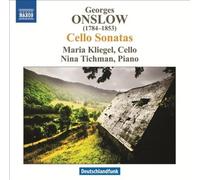 George Onslow: Cello Sonatas [CD] NEUF