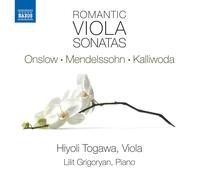 George Onslow Romantic Violin Sonatas (CD) Album