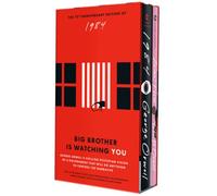 George Orwell 2-Book Boxed Set: 1984 and Animal Farm by George Orwell NEUF
