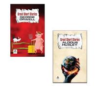 George Orwell + Aldous Huxley Great Short Stories | Best of Short Fiction | Vintage Classics | Good Life | Learning | Short Stories (Set Of 2 Books)