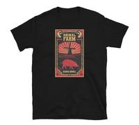George Orwell, Animal Farm T-Shirt Black L