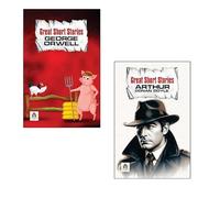 George Orwell + Arthur Conan Doyle | Best of Short Fiction | Vintage Classics | Good Life | Learning | Short Stories (Set Of 2 Books)