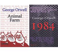 GEORGE ORWELL COMBO (Animal Farm+1984)