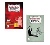 George Orwell + Franz Kafka Great Short Stories | Classic Fiction Stories | Reading. | Good Life | Learning | Short Stories (Set Of 2 Books)