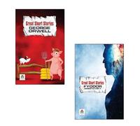 George Orwell + Fyodor Dostoevsky Great Short Stories | Classic Fiction Stories | Reading. | Good Life | Learning | Short Stories (Set Of 2 Books)