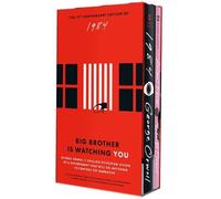 George Orwell George Orwell 2-Book Boxed Set (Poche)