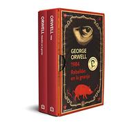 George Orwell (pack con las ediciones definitivas avaladas por The Orwell Estate de 1984 y Rebelión en la granja)