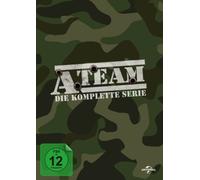 George Peppard,Dirk Benedict,Dwight Schultz - A-Team Gesamtbox [Import]