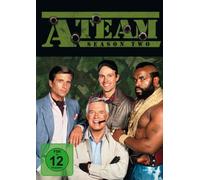 George Peppard,Dirk Benedict,Dwight Schultz - A-Team - Season Two (6 DVDs)