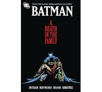 George Perez - Batman A Death In The Family - Paperback - G245z