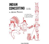 George perlman : indian concertino - violon et piano
