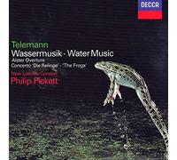 George Philipp Telemann - Wassermusik Water Music Alster Overture Concerto 'Die Relinge" The Frogs