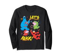 George Pig and Cookie Monster Let's Rock Manche Longue