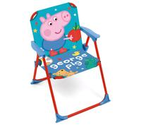 George Pig - Chaise de camping avec accoudoirs 38 x 32 x 53 cm