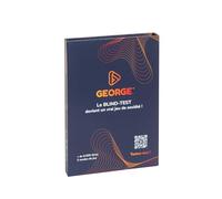 George Quiz - George - Jeu de Société Blind Test - Jeu de Quiz Musical - Entre Amis ou en Famille - Idéal pour Les soirées