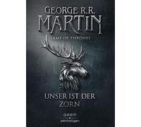 George R.R. Martin Andreas Helweg Game of Thrones 2: Unser ist der Zorn (Relié)