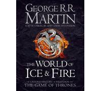 George R.R. Martin Elio M. Garcia Jr. Linda Anton The World of Ice and (Relié)