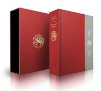 George R.R. Martin Fire and Blood Slipcase Edition (Relié) Song of Ice and Fire