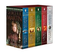 George R. R. Martin's A Game of Thrones 5-Book Boxed Set (Song of Ice and Fire