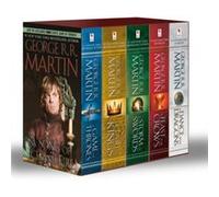 George R. R. Martins A Game of Thrones 5Book Boxed Set Song of Ice and Fire Series - Martin George R. R. - Random House Publishing Group - Livre en Anglai Martin George R. R.Martin George R. R. (Auteu