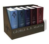 George R. R. Martin's A Game of Thrones Leather-Cloth Boxed Set (Song of Ice