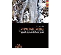 George River (Quebec): Ungava Bay, Canoe camping, Schefferville, Quebec, National Topographic System