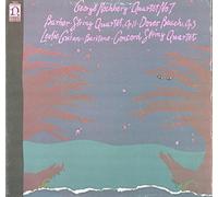 George Rochberg / Samuel Barber - Leslie Guinn The Concord String Quartet: Quartet No. 7 / String Quartet, Op. 11 Dover Beach, Op. 3 LP VG+/NM