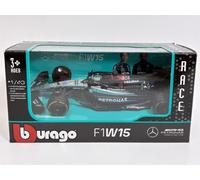 George Russell #63 Mercedes AMG F1 W15 Échelle 1:43 Bburago 38208R