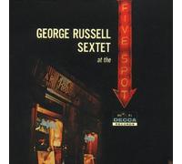 George Russell - At The Five Spot - Digipack