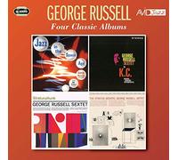 George Russell - Four Classic Albums (Jazz Space Age/George Russell Sextet in K.C. / Stratusphunk/The Stratus Seekers) [Import]