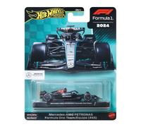 GEORGE RUSSELL N° 63 MERCEDES AMG F1 Formule 1 2024 1/64 Hot Wheels JBM16
