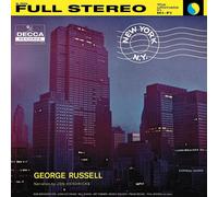 George Russell – New York, NY – Vinyle audiophile Gatefold – Tirage limité