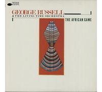 GEORGE RUSSELL & THE LIVING TIME ORCHESTRA - the african game LP