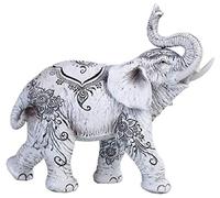 George S. Chen Imports Figurine éléphant thaïlandais décoration d'intérieur (7888223)