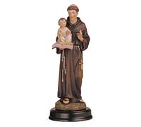 George S. Chen Imports Ss-g-205.09 Saint Anthony Sainte Figurine Religieux Décoration Statue Décor, 12,7 cm