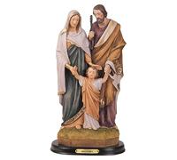 George S. Chen Imports SS-G-212.07 Sainte Famille Jésus Marie Joseph Décoration Religieuse 30,5 cm