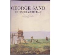 George Sand Dessins Et Aquarel