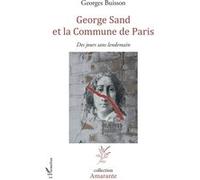 George Sand et la Commune de Paris Georges Buisson (Auteur)