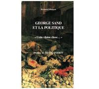 George sand et la politique « Cette vilaine chose… » - Bernard Hamon - L'harmattan - broché - Livre