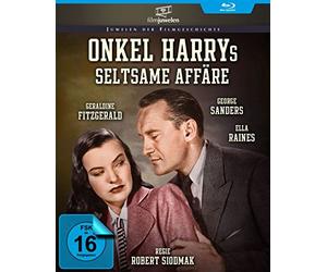 George Sanders;Geraldine Fitzgerald - Onkel Harrys Seltsame Affäre [Blu-ray]