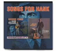 GEORGE/SCOTT,JACK JONES - SONGS FOR HANK (REMASTERED 2 ON 1 ED.) CD NEUF