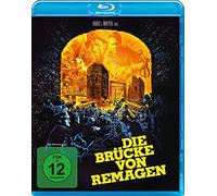 Die Brücke von Remagen – John Guillermin / G. Segal, R. Vaughn, B. Gazzara – Blu-ray – Import